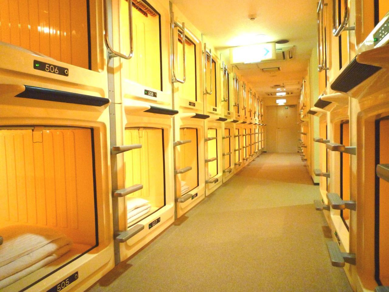 Capsule Hotel & Sauna Noble سيبَ المظهر الخارجي الصورة